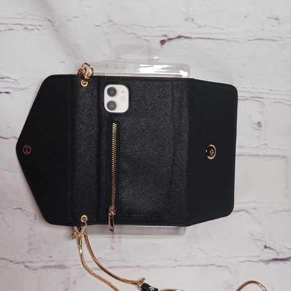 Vegan Wallet Case for iPhone XR/11 - Picture 11 of 12